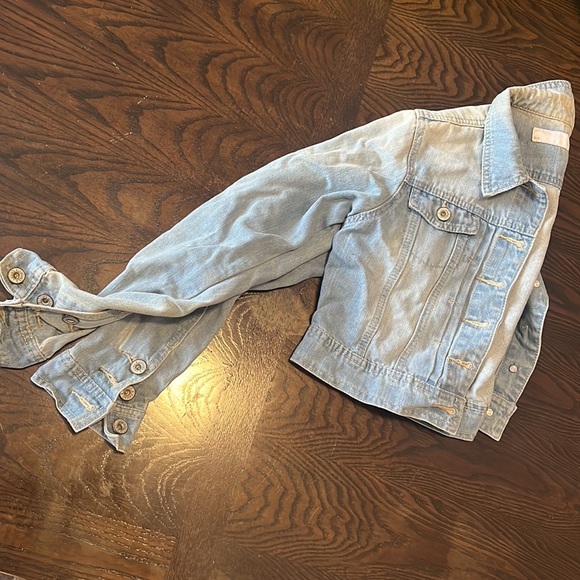 COPY - Liquid X Light blue washed jean jacket size M - Picture 7 of 7